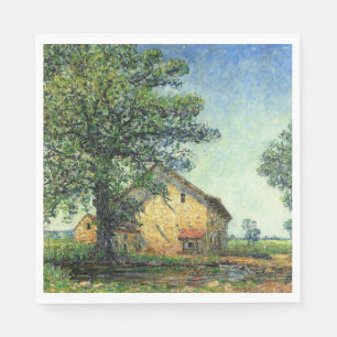 französischer Bauernhof in La Petite Mare (von Fra Serviette