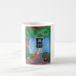 französischer Bauernhof Kaffeetasse