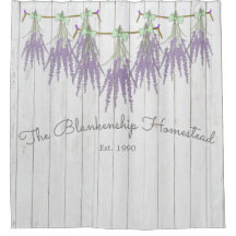 Französischer Bauernhof Lavender Bundle Green Bow