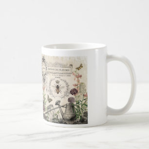 FRANZÖSISCHER BIENEN-GARTEN KAFFEETASSE