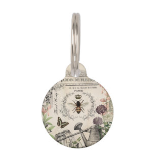 FRANZÖSISCHER BIENEN-GARTEN TIERNAMENSMARKE
