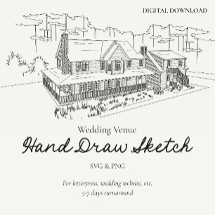 Französischer Blumengarten Einladung