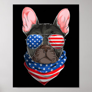 Französischer Bulldog 1 Poster