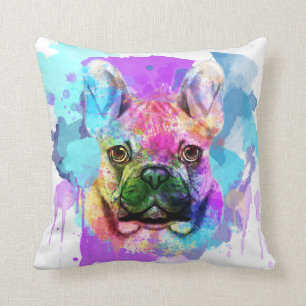 Französischer Bulldog, Französischer Bulldog Kissen