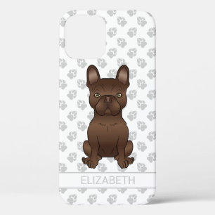Französischer Bulldog / französischer Hund und Nam Case-Mate iPhone Hülle