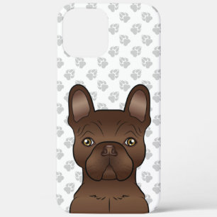 Französischer Bulldog / französischer Hund und Paw Case-Mate iPhone Hülle