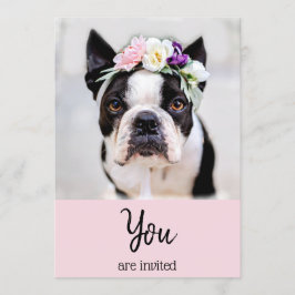 *~* Französischer Bulldog Frenchie Event Niedlich  Einladung