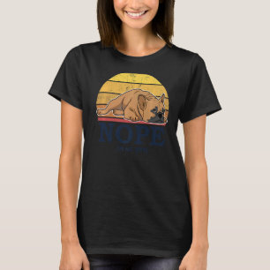Französischer Bulldog Frenchie Hunde Rasse 107 T-Shirt
