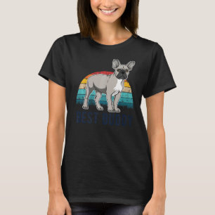 Französischer Bulldog Frenchie Hunde Rasse 131 T-Shirt