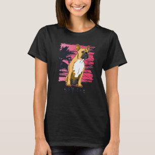 Französischer Bulldog Frenchie Hunde Rasse 93 T-Shirt