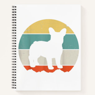 Französischer Bulldog Frenchie Mama Women Dog Lov Notizbuch