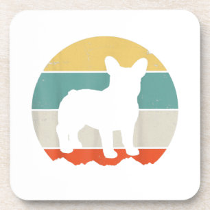 Französischer Bulldog Frenchie Mama Women Dog Love Getränkeuntersetzer