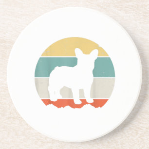 Französischer Bulldog Frenchie Mama Women Dog Love Getränkeuntersetzer