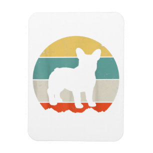 Französischer Bulldog Frenchie Mama Women Dog Love Magnet