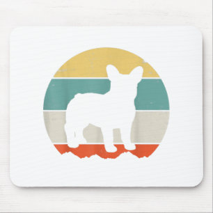 Französischer Bulldog Frenchie Mama Women Dog Love Mousepad