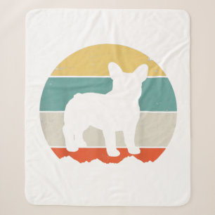 Französischer Bulldog Frenchie Mama Women Dog Love Sherpadecke