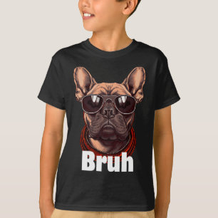Französischer Bulldog Fun Frenchie Dog Lover T-Shirt