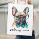Französischer Bulldog Gönnen Mein Niedlicher Hund  Wiederverwendbare Einkaufstasche (Von Creator hochgeladen)