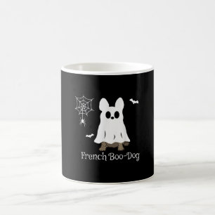 Französischer Bulldog Halloween-Boo-Dog-Geschenk Verwandlungstasse