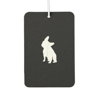 Französischer Bulldog Head Tilt Apparel, französis Autolufterfrischer