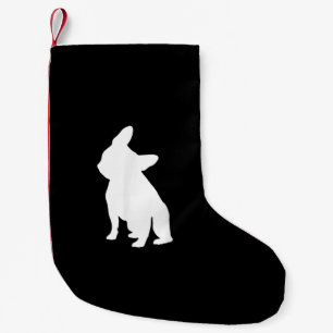 Französischer Bulldog Head Tilt Apparel, französis Kleiner Weihnachtsstrumpf