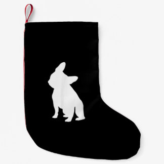Französischer Bulldog Head Tilt Apparel, französis Kleiner Weihnachtsstrumpf