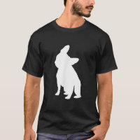 Französischer Bulldog Head Tilt Apparel, französis