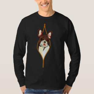 Französischer Bulldog-Hund für Franzosen T-Shirt