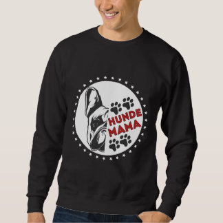 Französischer Bulldog Hund Mama Hund Liebe Sweatshirt