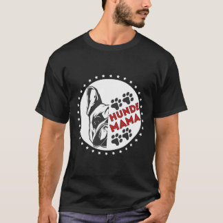 Französischer Bulldog Hund Mama Hund Liebe T-Shirt