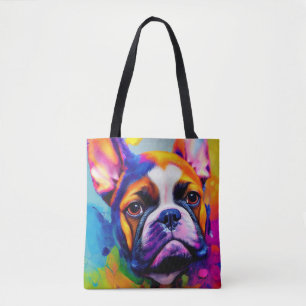 Französischer Bulldog Hund Niedliches liebenswerte Tasche