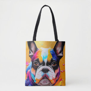 Französischer Bulldog Hund Niedliches liebenswerte Tasche