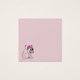 Französischer Bulldog Hund Sweet Art Standard Note