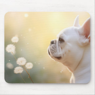 Französischer Bulldog Hund Tiere Ruhe Mousepad