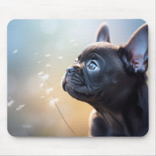 Französischer Bulldog Hund Tiere Ruhe Mousepad