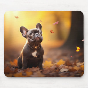 Französischer Bulldog Hund Tiere Ruhe Mousepad