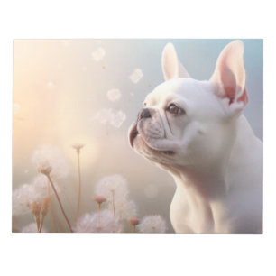 Französischer Bulldog Hund Tiere Ruhe Notizblock