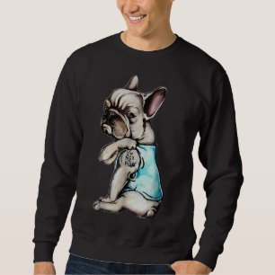 Französischer Bulldog I bin kein Mops Sweatshirt