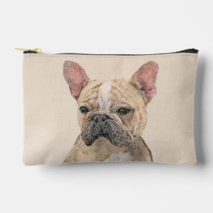 Französischer Bulldog Malerei Fawn Niedlich Origin Zubehörtasche