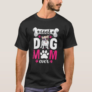 Französischer Bulldog Mama Geschenk Hund Mutter He T-Shirt