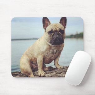Französischer Bulldog Mousepad