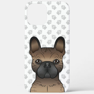 Französischer Bulldog / Niedlicher Hund und Paws Case-Mate iPhone Hülle
