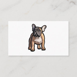 Französischer Bulldog Pet Sitter Visitenkarten Visitenkarte