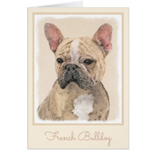 Französischer Bulldog (Sable) Gemälde - Niedlich O