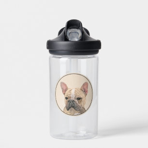 Französischer Bulldog (Sable) Gemälde - Niedlich O Trinkflasche