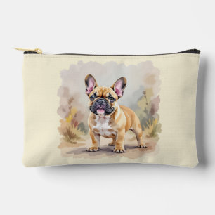 Französischer Bulldog Tan Fawn-farbener Niedlicher Zubehörtasche