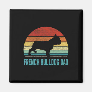 Französischer Bulldog-Vater - Hund Lover Magnet