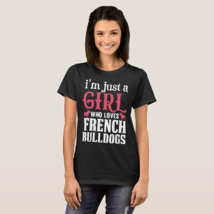 Französischer Bulldog-Zitat T-Shirt