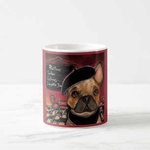 FRANZÖSISCHER BULLDOGGE KAFFEETASSE