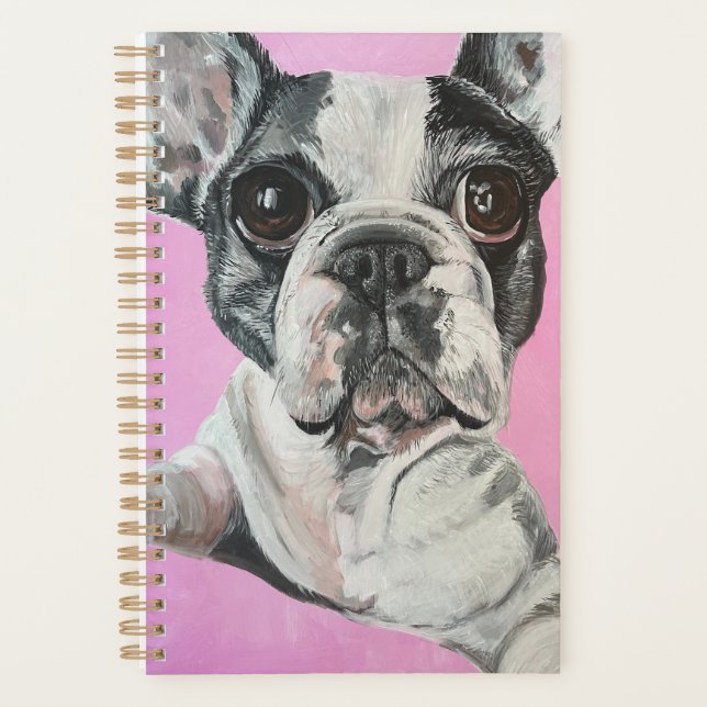 Französischer Bulldogge Planer (Vorderseite)